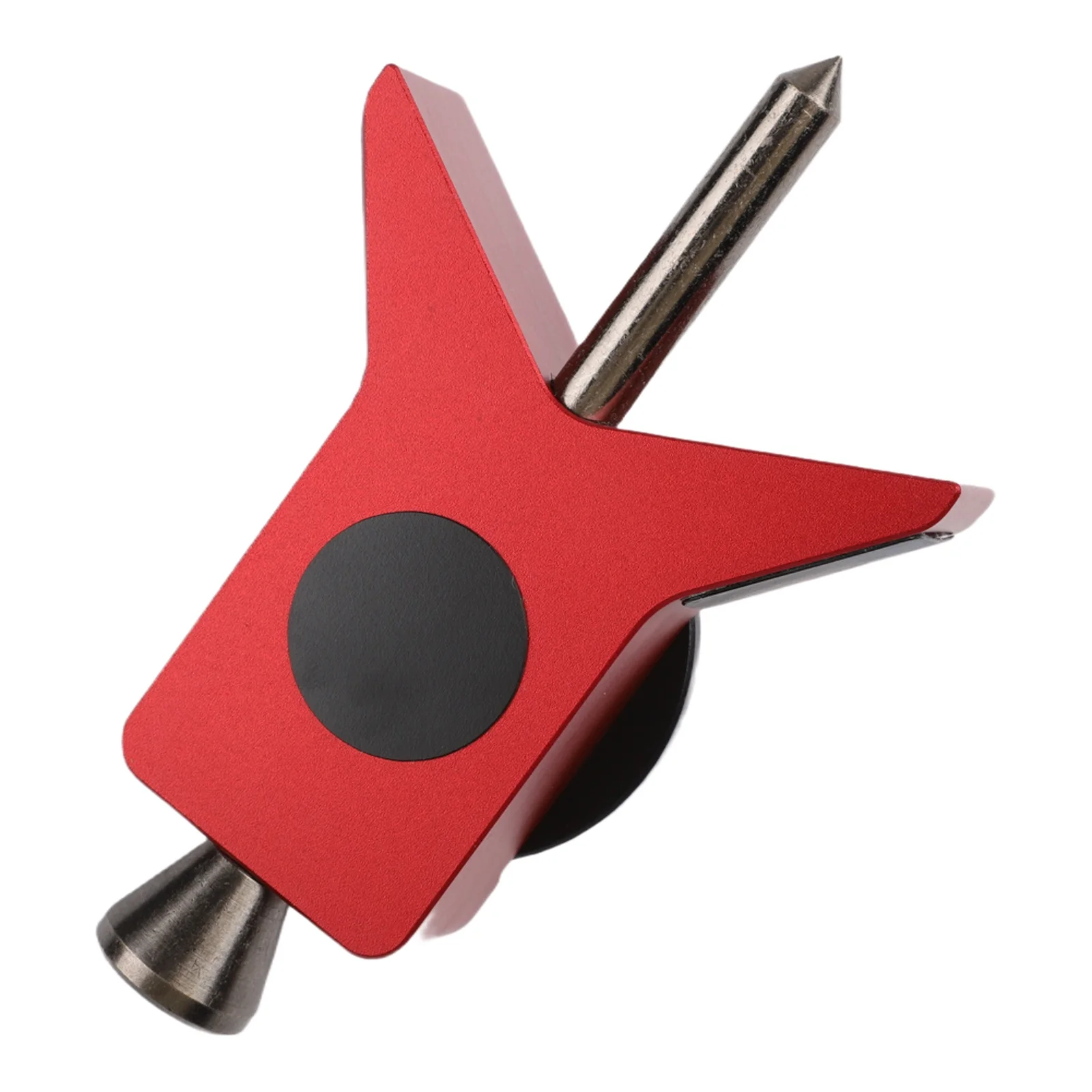 High-strength Aluminum Tool Butt Welding Guide Pipe Centering Tool Flexible Marking Column Hands-free Operation