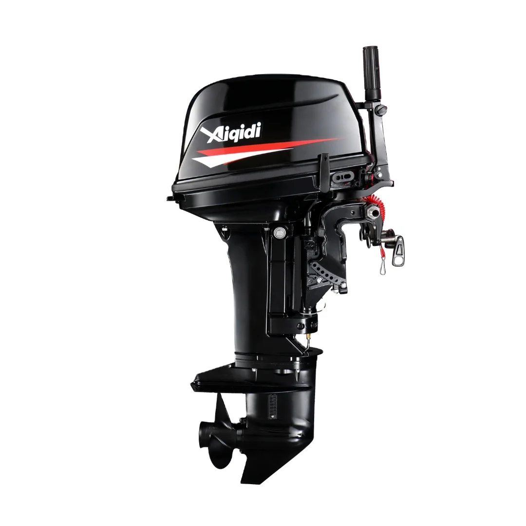 18HP 2 Stroke Outboard Motor Petrol Boat Engine With Twin-cylinder