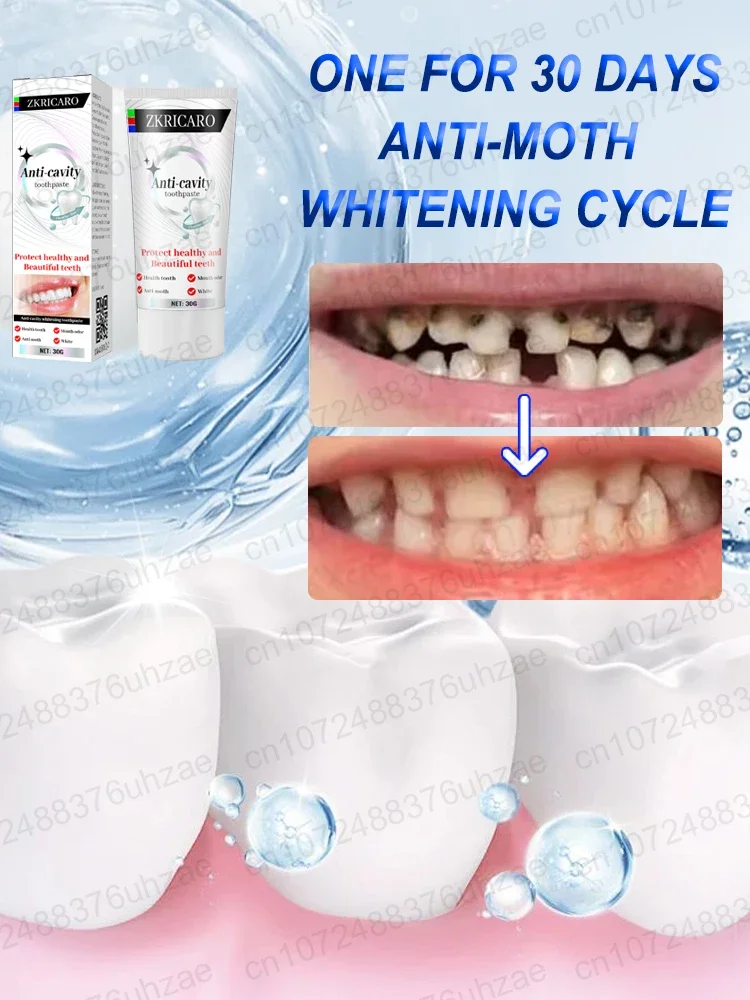 Repair cavities, Prevent tooth decay,remove plaque, toothache, whiten teeth, relieve periodontitis, freshen up bad breath