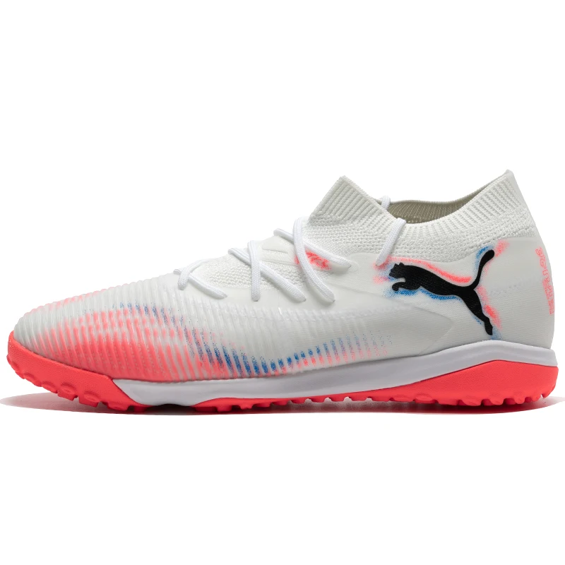 

Мужские туфли Puma с шипами Tt, новые футбольные бутсы, тренировочная обувь для соревнований, кроссовки на поле, спортивная обувь для газона 108597-01