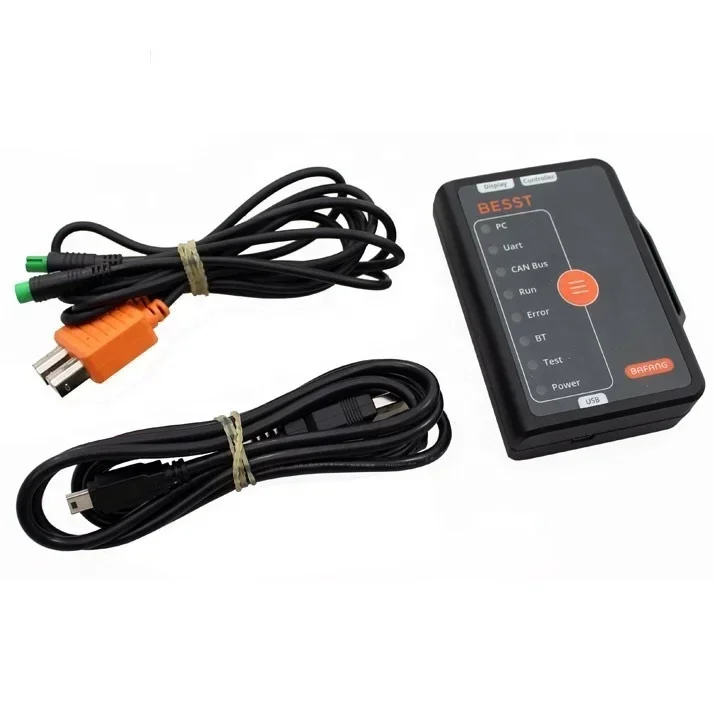 Новейший инструмент для программирования Bafang, инструмент для bafang UART/CAN SYSTEM BBS BBSHD M510 M600 M620