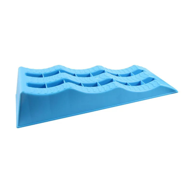 RV Outdoor Balance Pad Three-step Wave Tire Pad Three-level Slope High Strength