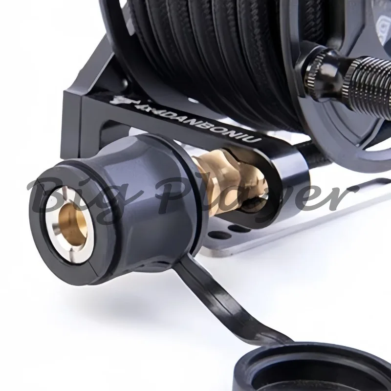 

Terrain Pump Hose Reel with Retracted Off-Road