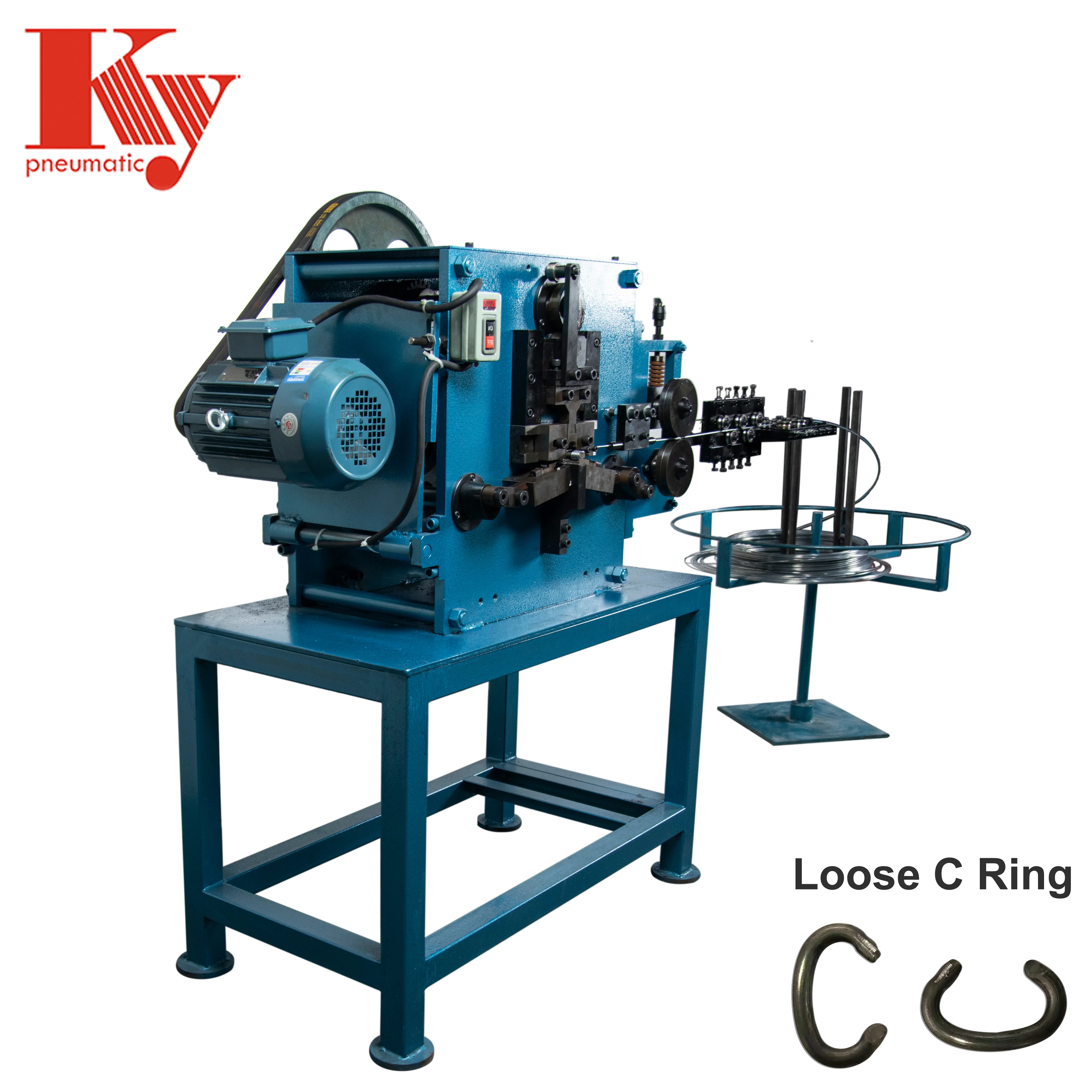 Loose C Ring Nail Animal Cage Staple C17 C24 C45 C20 C30 Hog Ring Making Machine