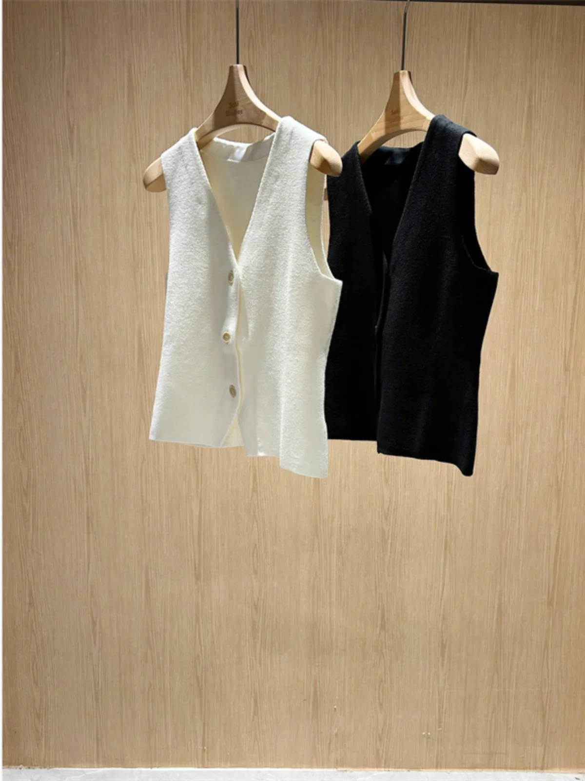 

Модный повседневный вязаный кардиган с V-образным вырезом, жилет, женский облегающий многослойный универсальный весенне-летний Новое поступление