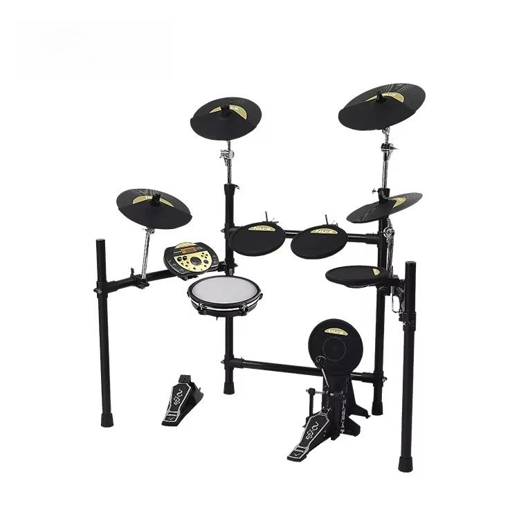 Mesh Design Professional Electronic Drum Kits Musical Instrument