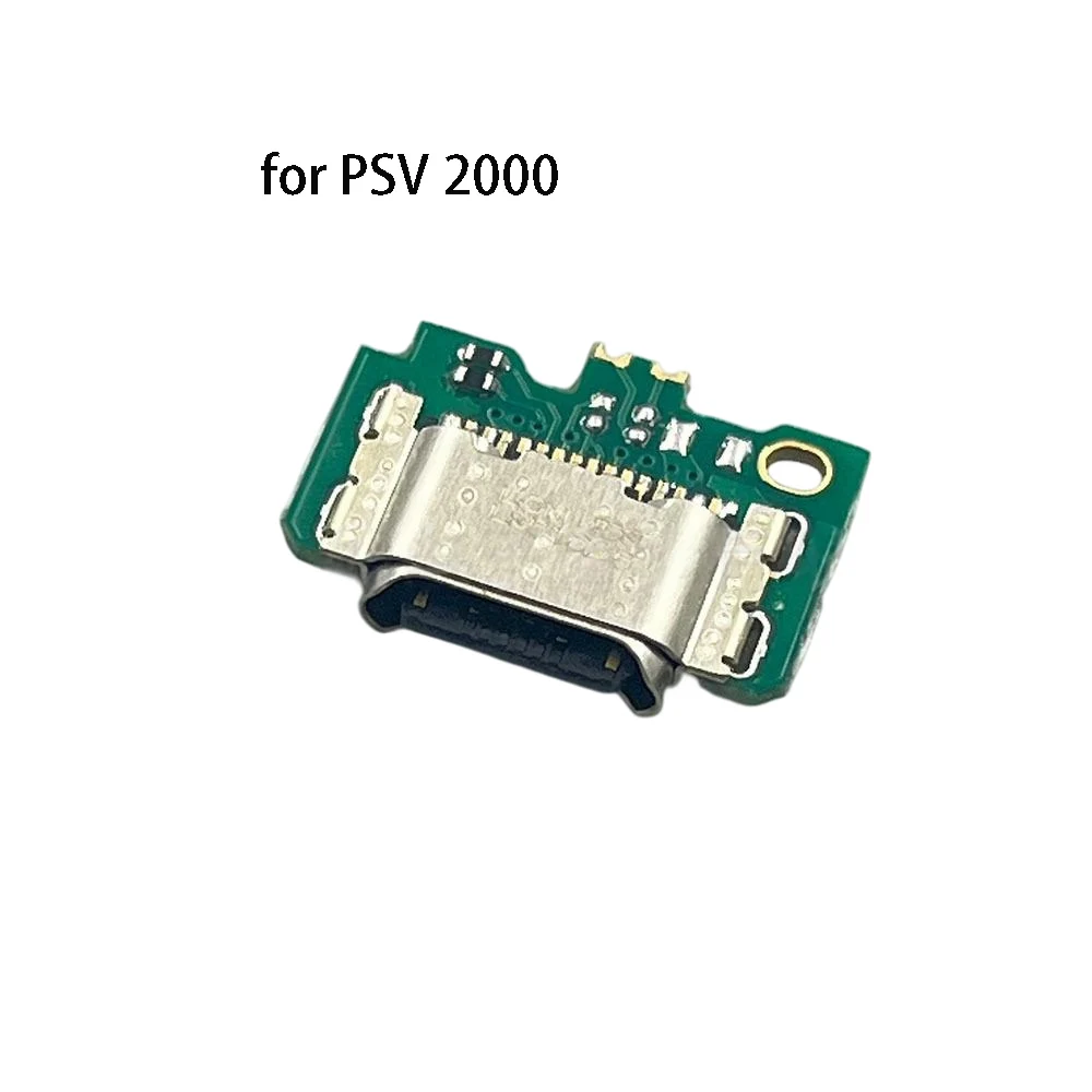 DIY Type C Charging Port for PSV2000 Game Console for Sony PS Vita 2000 USB C Plug Adapter DIY USB Port Replacement Spare Parts