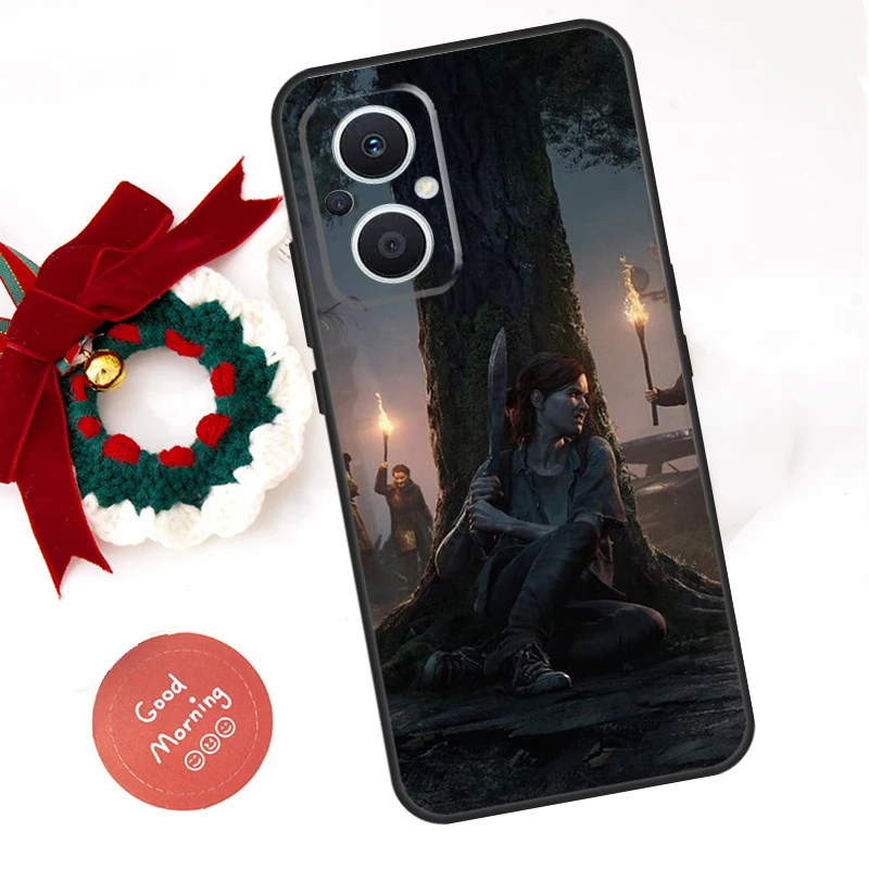 Game Last of Us Case For OPPO Reno 8 7 6 5 4 Lite 11F 10 Pro 8T 5Z 4Z OPPO Find X6 Pro X2 Neo X3 X5 Lite