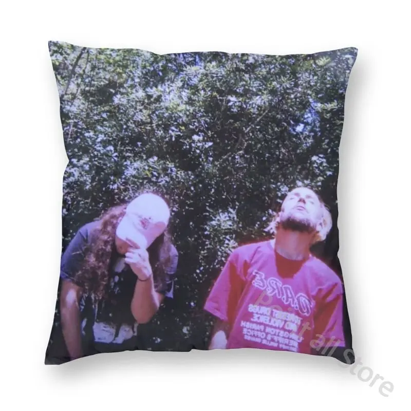 Suicideboys Kill Yourself Throw Pillow Cover Rapper Suicideboys Cushion Beautiful Dorm Sofa Teen Room Decor Home