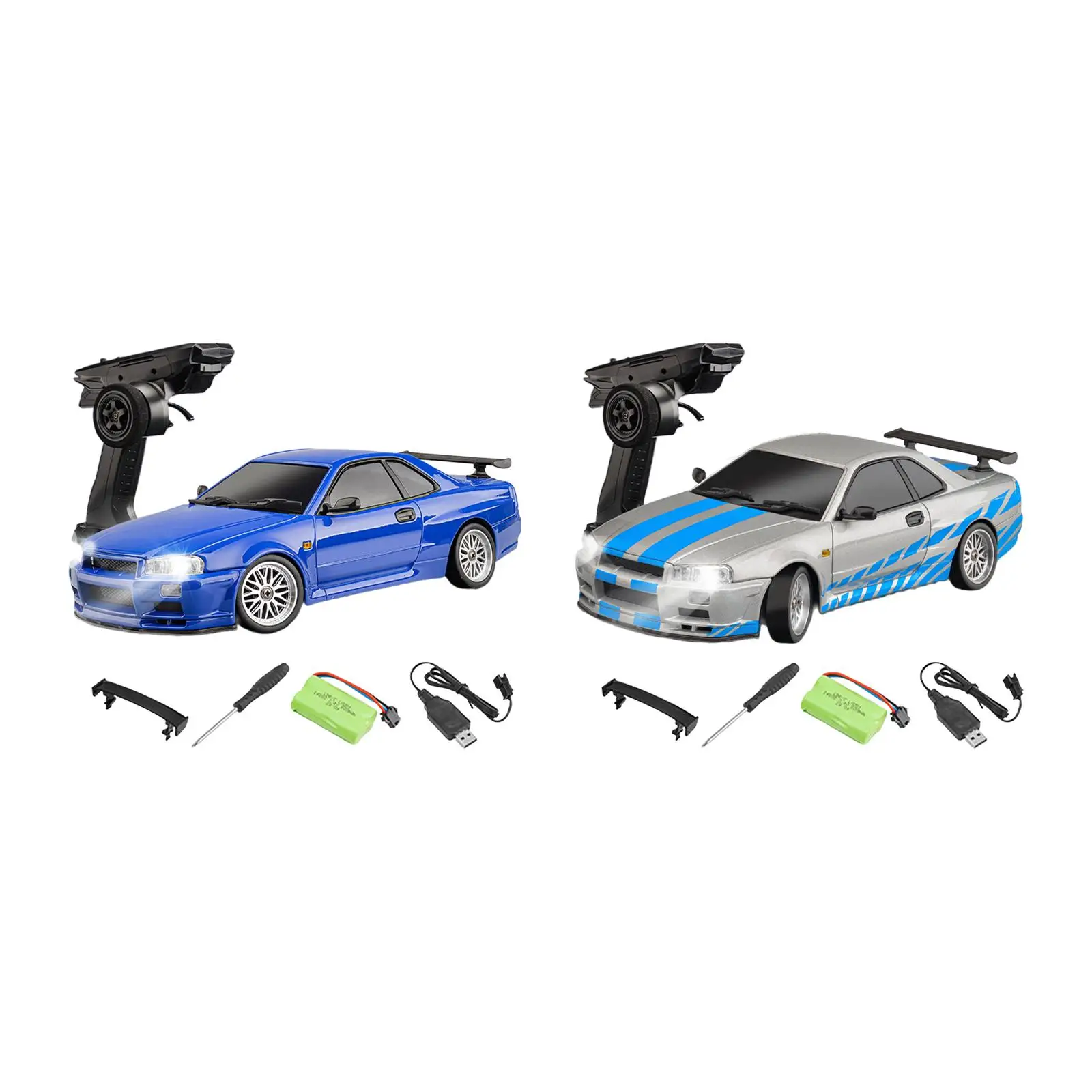 RC Drift Car 1:18 Maßstab Hinterradantriebsystem Ferngesteuertes Auto als Geschenk