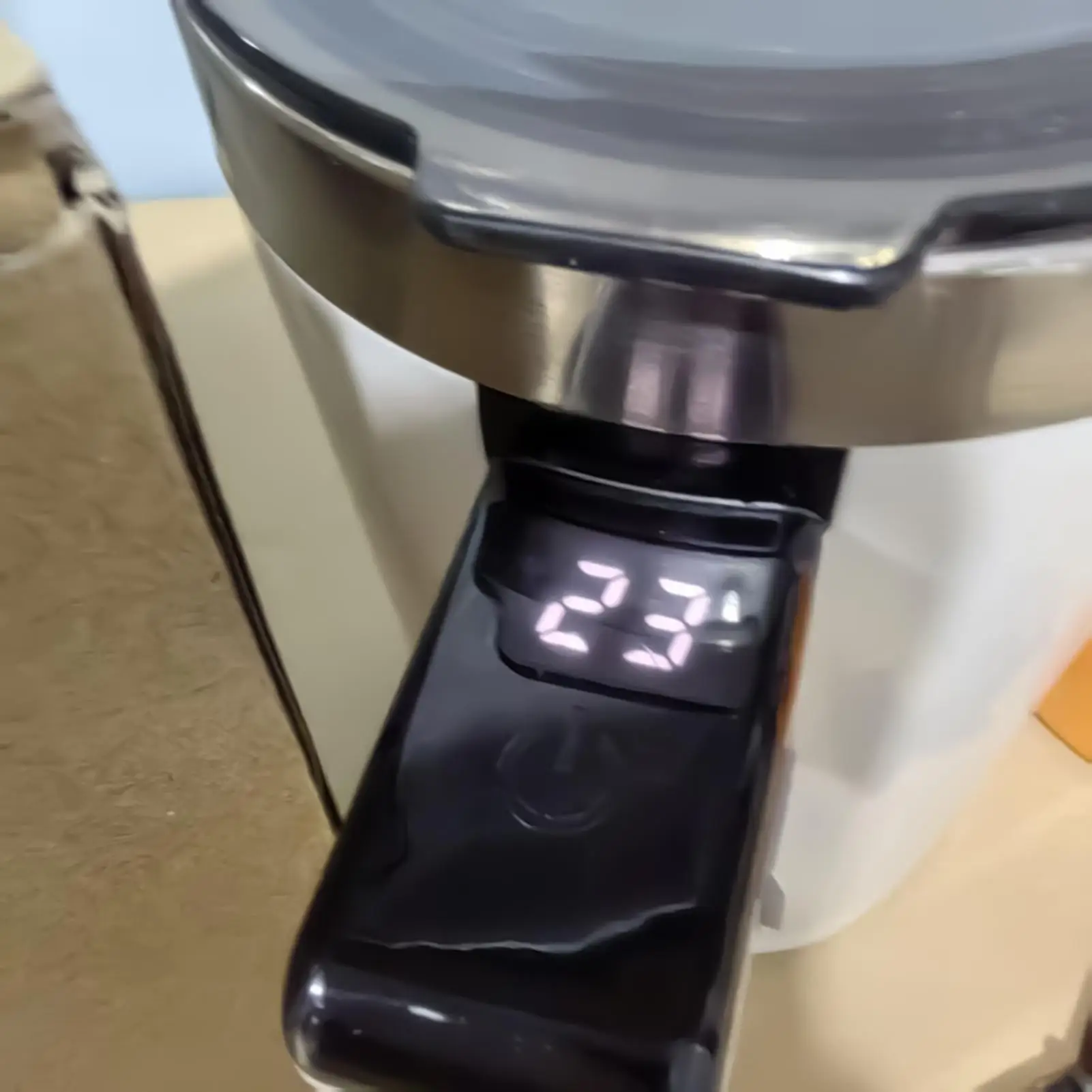 Automatic Stirring Cup Rechargeable Electric Stirring Mugs Magnetic Mixer Stainless Steel Coffee Mug Rotating Stirring Cup