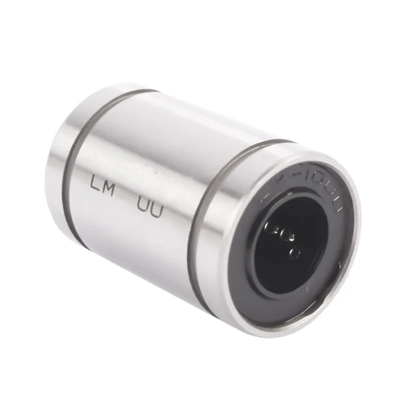 LM3UU LM4UU LM5UU LM6UU LM10UU LM12UU LM16UU LM20UU 슬라이드 블록 시리즈로드 라이너 샤프트용 선형 부싱 CNC 베어링, 1 피스