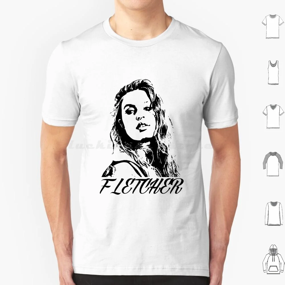 Fletcher Art T Shirt Big Size 100% Cotton Fletcher Cari Fletcher Undrunk Bitter Finding Fletcher Wasted Youth Singer You Ruined