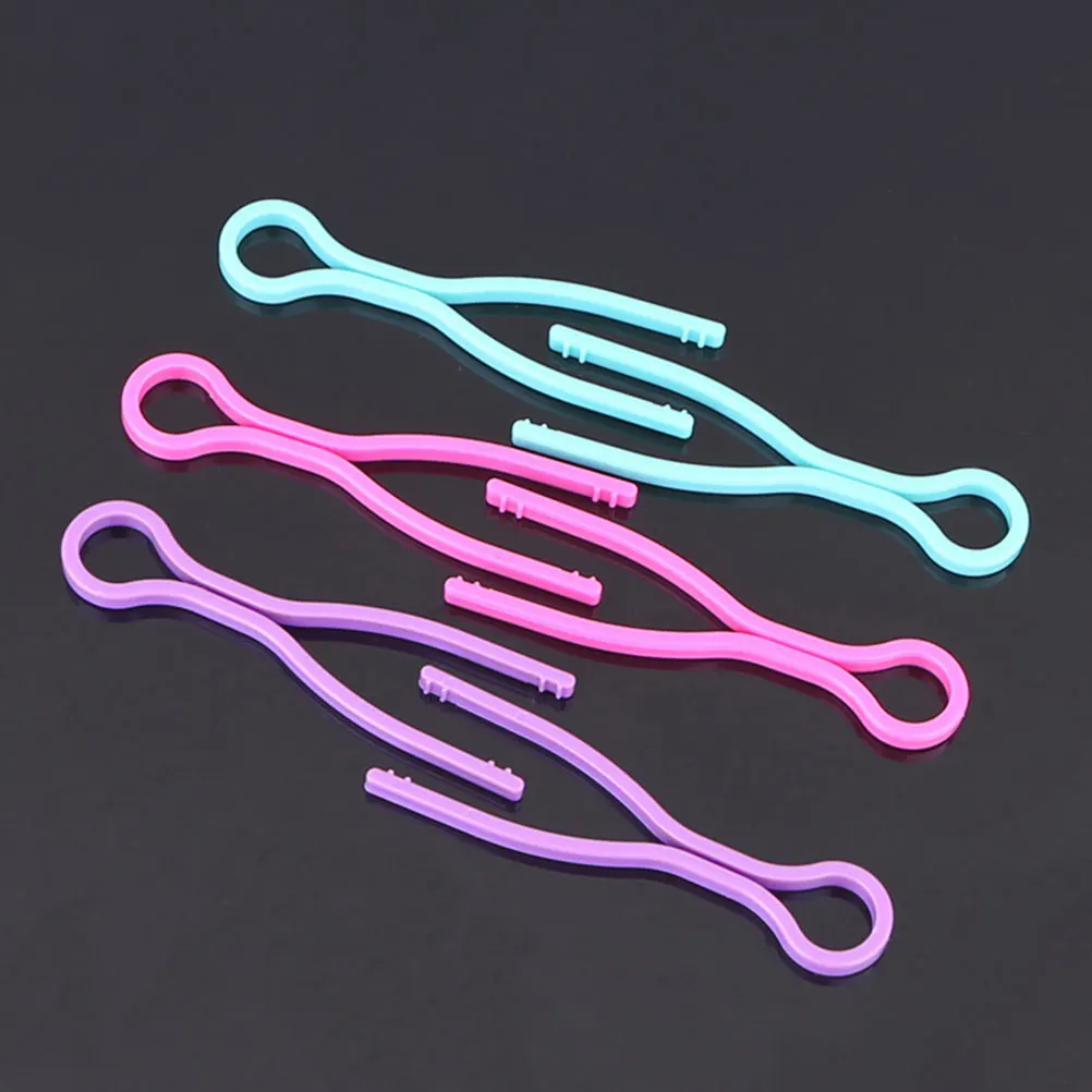 

60 Pcs Sewing Bobbin Clips Plastic Clips Prevent Break Off Home