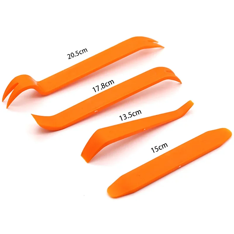 5pcs Car Headlight Repair And Installation Pliers, Metal Door Clamp Panel Decoration Removal Tool image 6
