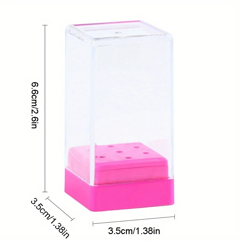 مجموعة قواطع طحن مدمجة مكونة من 7 قطع للتقليم، مجموعة لقم ثقب أظافر السيراميك، أدوات تلميع الجل الكهربائية