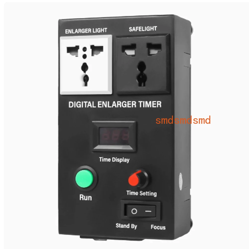 

Digital Enlarger Timer Precision With Foot Switch Darkroom Photo Equipment