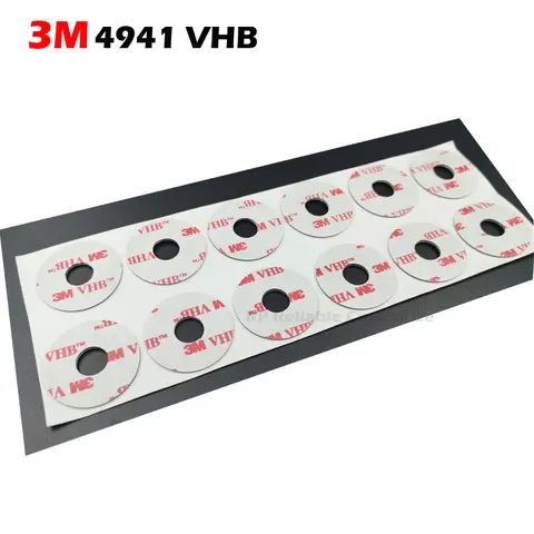 wholesale 36 piezas redondas 30 mm 3 M VHB 4941 GPL110 adhesivo fuerte almohadillas de montaje de doble cara arandelas agujero central para soporte de teléfono emergente
