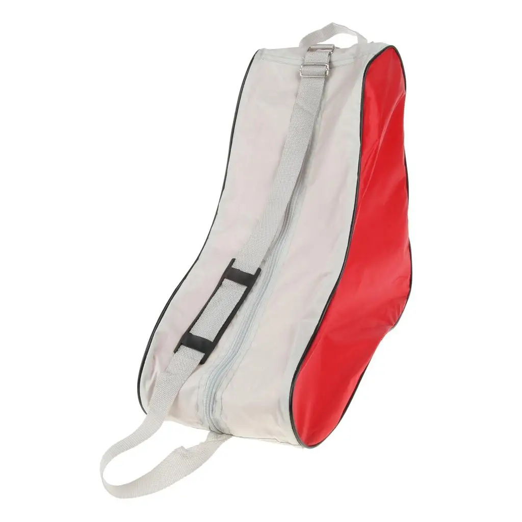 Large Roller Skates Storage Bag Waterproof Oxford Inline Boots Backpack Adjustable Shoulder Carry for Sports Travel