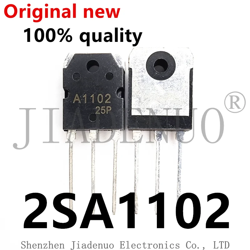 (5-10pce)100% Nieuwe Originele 2sa1102 A1102 TO-3P Chipset