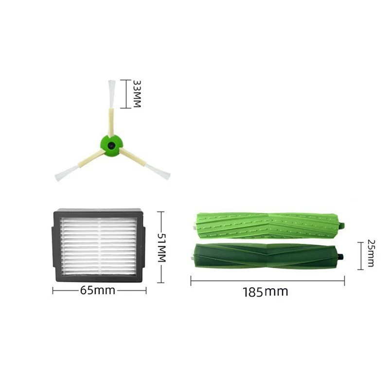 Irobot Roomba i7, i7,e5, e6, i3の交換部品