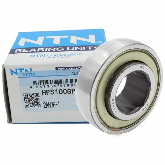 NTN 2AH06-1 Hexagonal ball bearing Agricultural bearings 2AH06-1/L738 Interchange JD9313 HPS100GP 206KRRB6