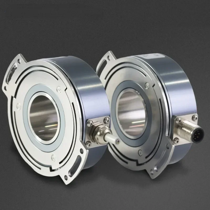 Industrial K77 through hole 25-30mm lift encoder optical incremental high protection elevator encoder price