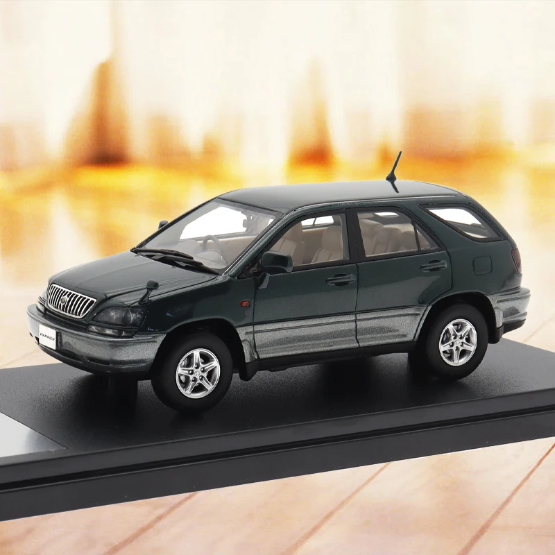 

Hi-Story Brand 1:43 Car Model HARRIER 3.0 FOUR G Package 1997 Refined Version Car Simulation Diecast Vehicles Collectible Decora