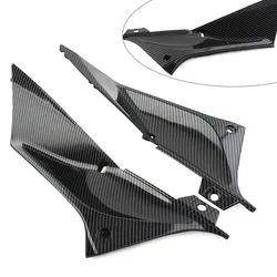 Motorcycle Carbon Fibre Side Air Duct Cover Fairing Insert Part For Yamaha YZF R1 2002 2003