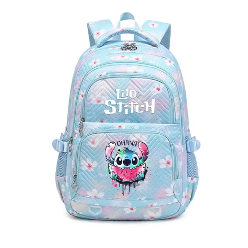 Mochila Disney Lilo Stitch impermeable para mujer, bolso de viaje para mujer, mochilas para estudiantes, Mochila escolar para chicas adolescentes, Mochila