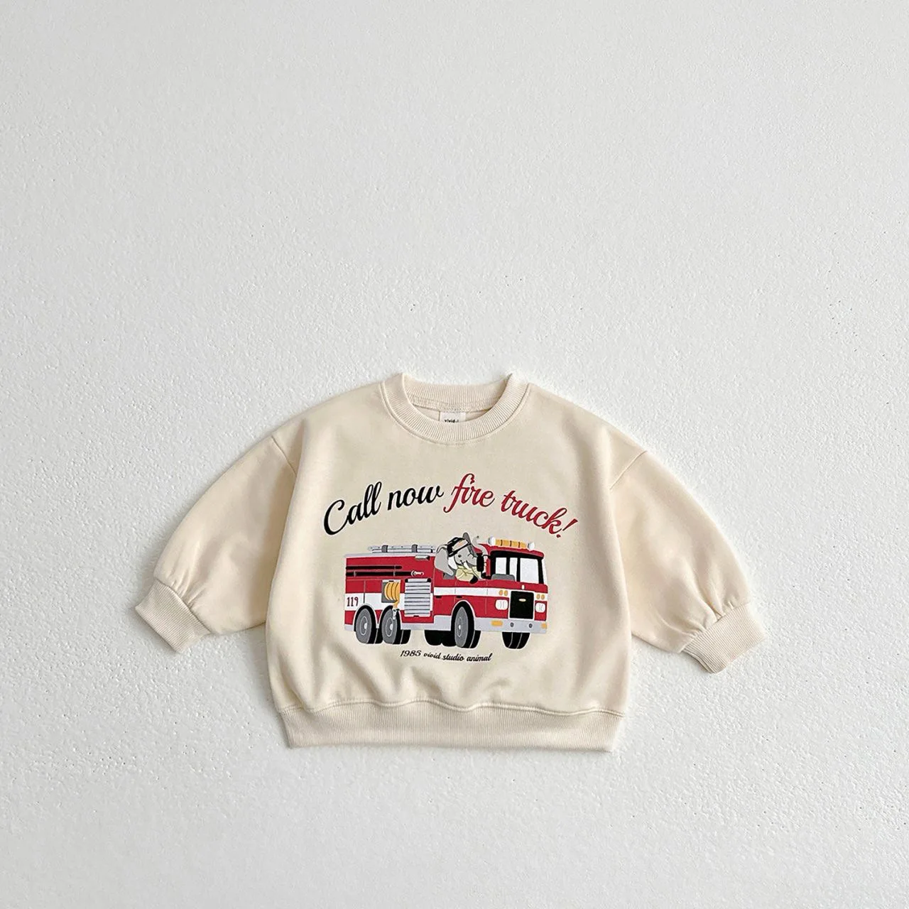 2024 Autumn New Baby Boys Casual Sweatshirt Cute Cartoon Car Print Pullover For Children Cotton Sweatshirt Infant Girl Clothes