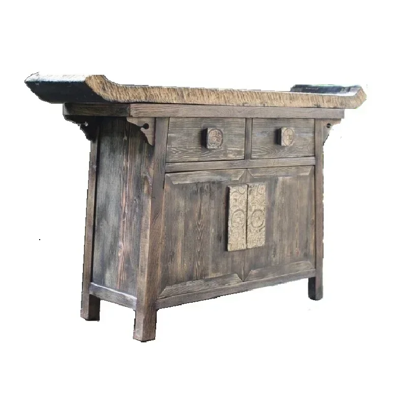 

Solid Wood Furniture, Entrance Cabinets, Cocked Head Decoration Cabinets, Storage CabinetsHot Sales