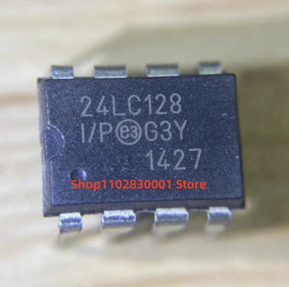 

5 шт. 25LC128-I/P DIP-8 100% хорошая микросхема IC в наличии