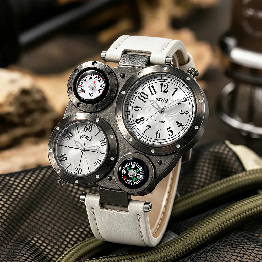 Montre à quartz pour homme, ca - Smartwatch New Watches avis et prix
