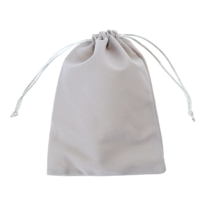 Velvet Dice Bag Tarots Drawstring Bags Jewelry Bag High Quality Flannel Gift Bag 13x18cm/5.12x7.08in