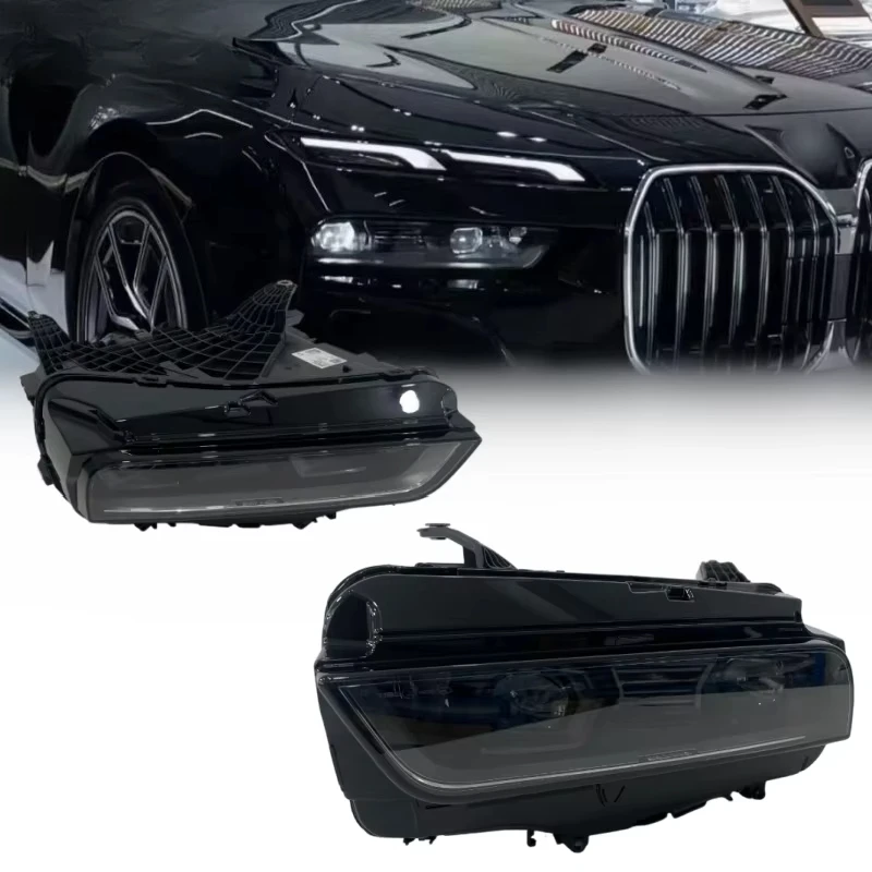 

Suitable forWholesale Hot Sell Original LED Headlights 2024 2025 2026 for 7 Series G70 Oem 63115A5F5A7 63115A5F5A8 Car Acces
