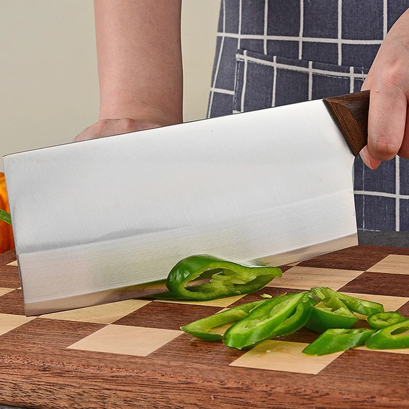 

Chinese Stainless Steel Kitchen Meat Vegetable Slicing Knife Household Chef Multi-purpose Cutting Knife Chef Knife Cleaver Knife