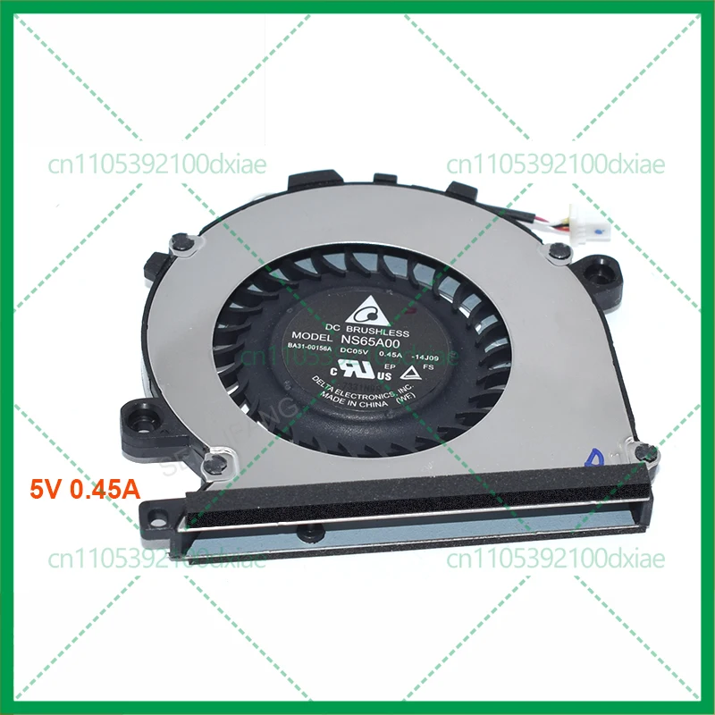 New for  NS65A00 DC05V 0.45A NP-910S5H NT-910S5K BA31-00156A NS65A00-14J09 Cooling Fan