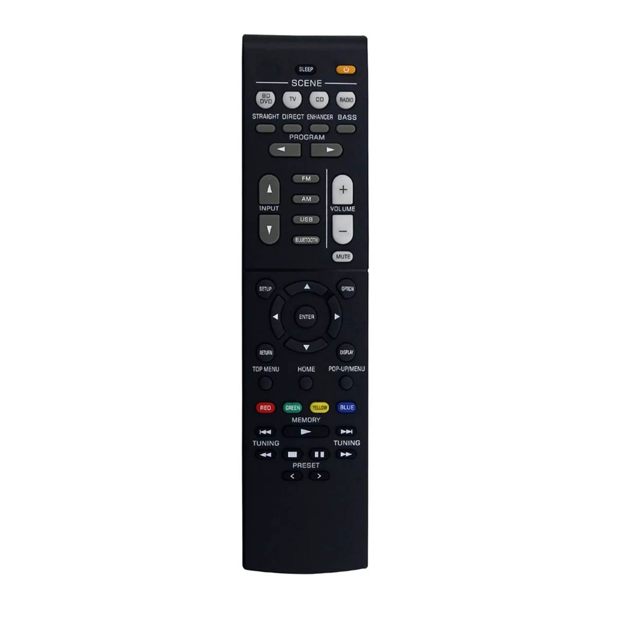 RAV561 ZZ43210 Télécommande pour Yamaha Home Cinéma Récepteur HTR-3072 RX-V385 YHT-4950UBL RX-V381 RX-V383 HTR-3071