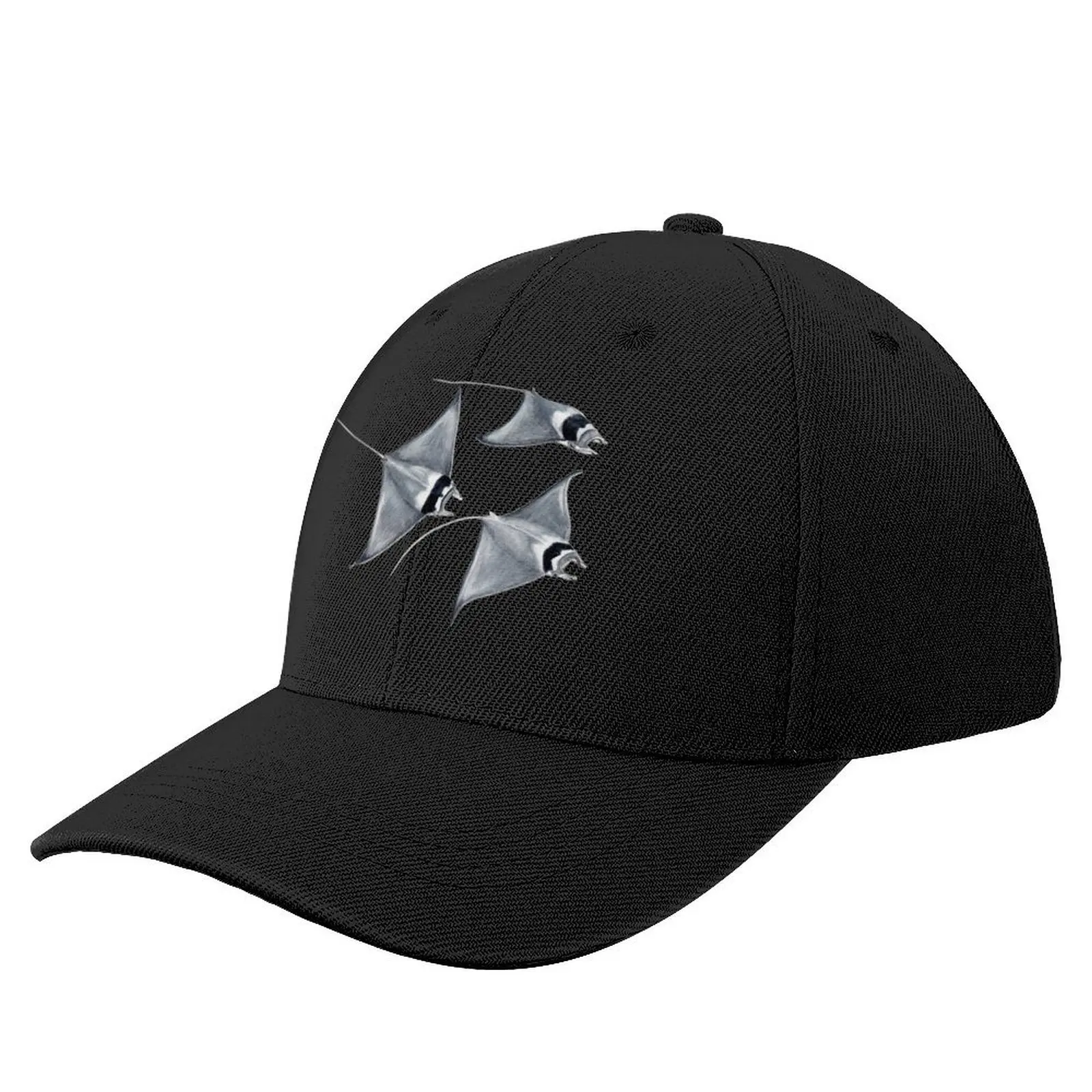 Devil fish - Manta ray (Mobula mobular) Baseball Cap New In Hat Luxury Hat Golf Cap Hat Man For The Sun Female Men's