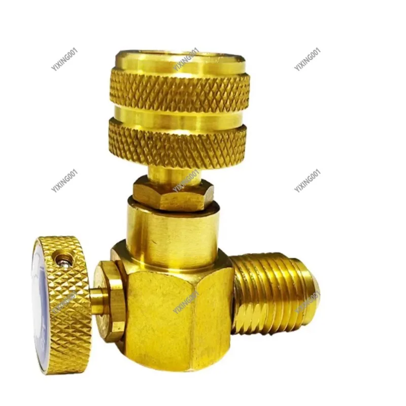 R410A All Copper Electric Air Conditioner Refrigeration Accessory Male English Connector AC Adapter