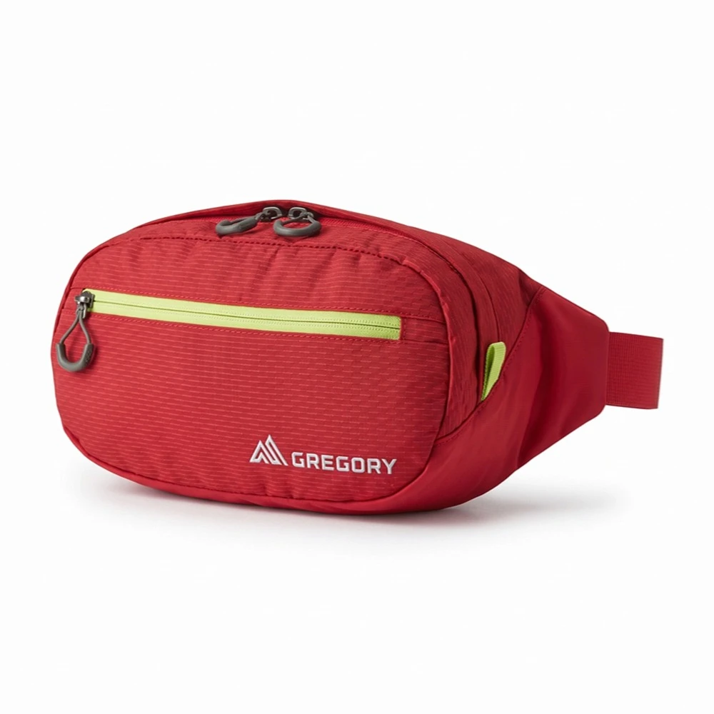 GREGORY Men Chest Shoulder Crossbody Bag Multi Function Waist Pack Waterproof Nylon Lightweight Daily Outdoor Sports Pack