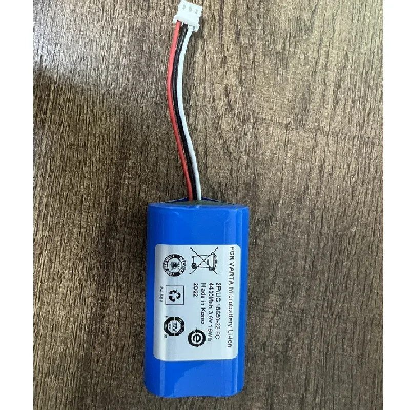 

For Hand KC-51 2P/LIC 18650-22fc Mobile Particle Counter Battery