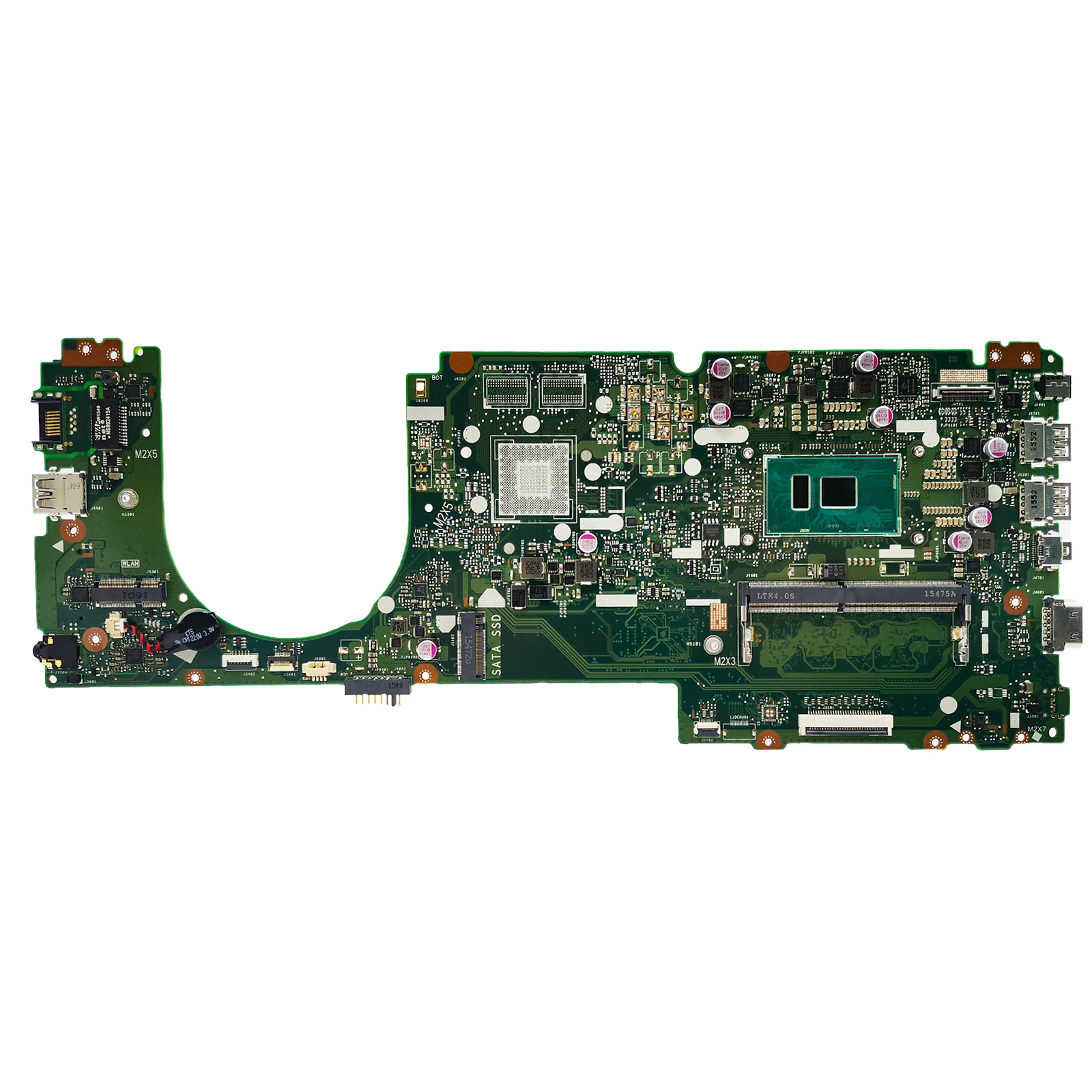 PU403UA Notebook Mainboard For ASUS PRO ESSENTIAL PU403U Laptop Motherboard With CPU i3 i5 i7 6th Gen 4GB RAM DDR4