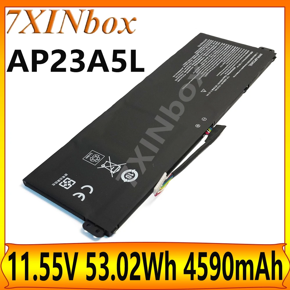 

7XINbox AP23A5L AP23A7L AP23A8L 11.55V 53.02Wh 4590mAh OEM аккумулятор для Acer Aspire Go 15 AG15-51P A15-41M Chromebook CB311-12HT