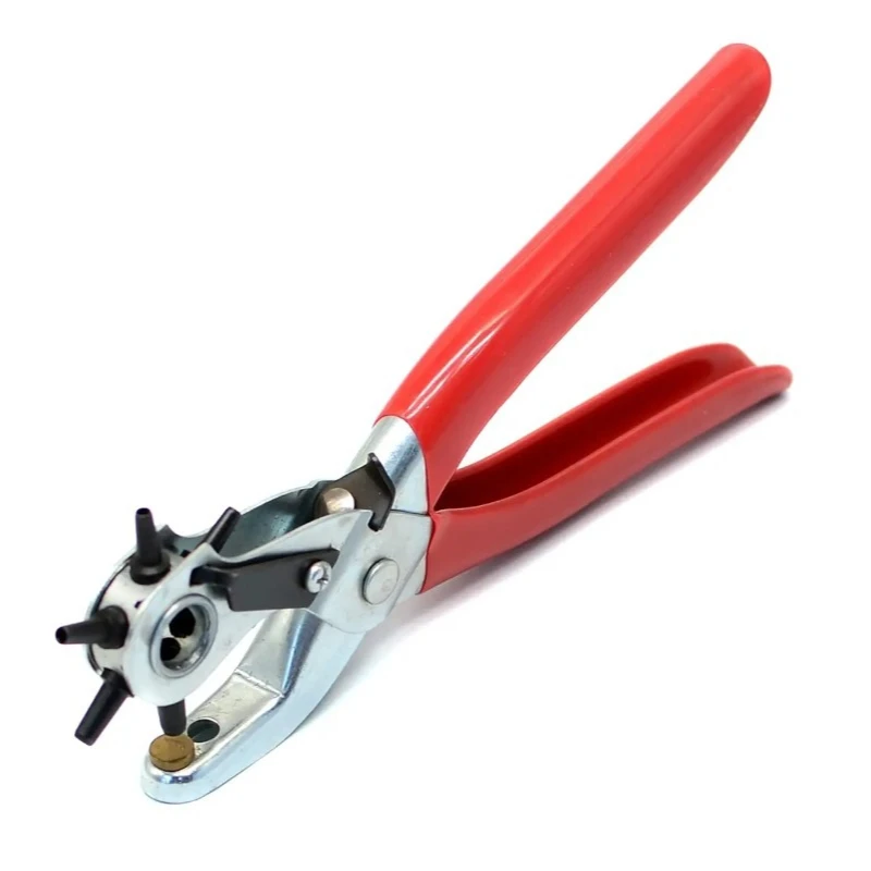 Leather Hole Punch Leather Tools Multifunctional Ordinary Carbon Steel Belt Puncher Punching Tool Belt Hole Puncher Crafts Tool