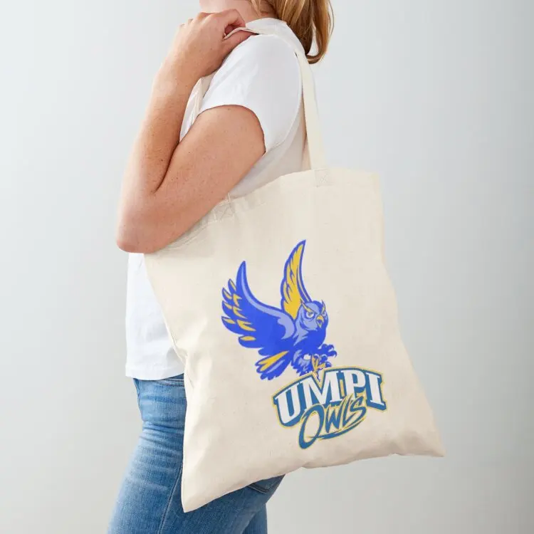 

University Of Maine Presque Isle Tote Bag Canvas Woman shopper bag ecological bags