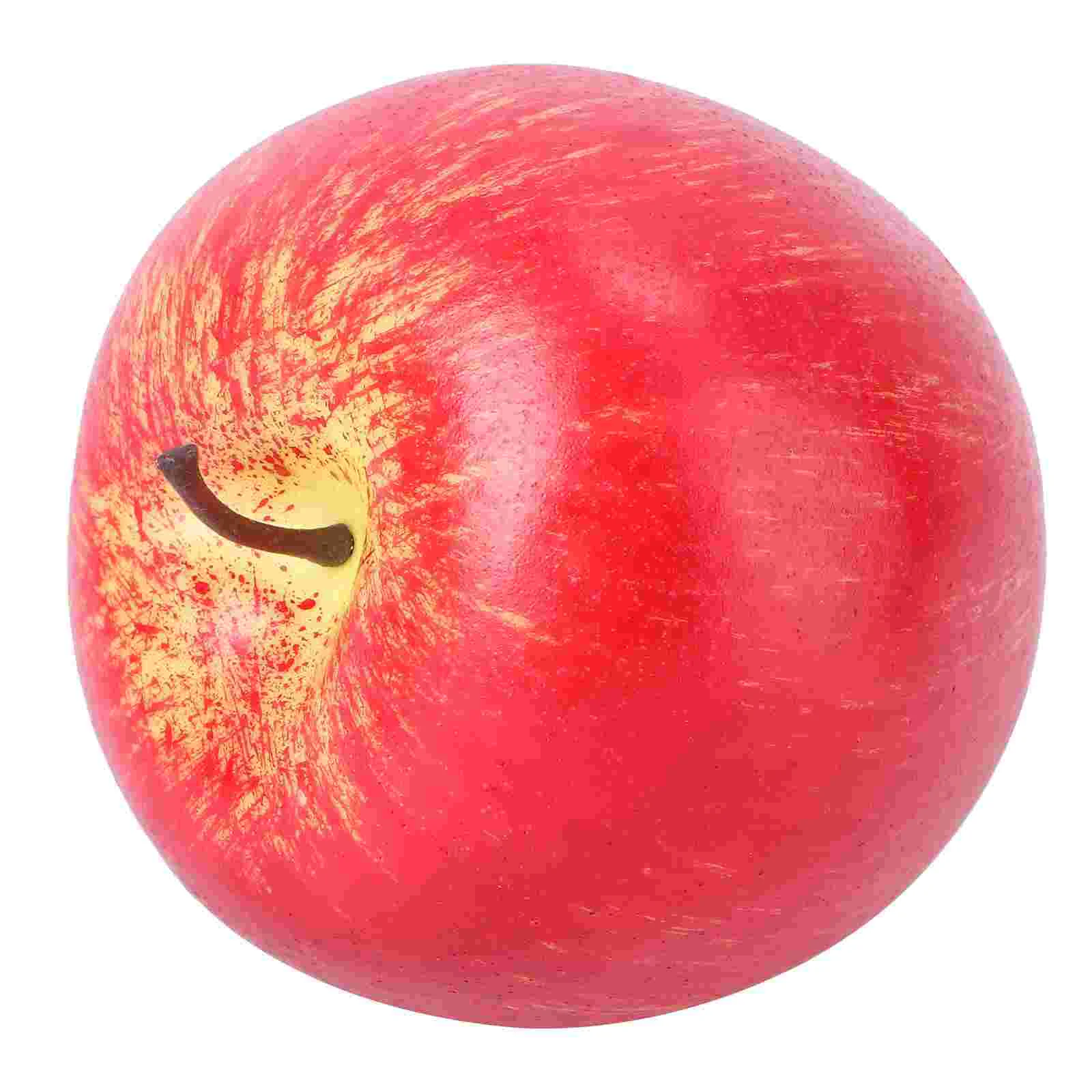 

Artificial Fruits Decorative Sculpture Fake Props Edible Cake Decorations Christmas Outdoor Home Office Supermarket Educational