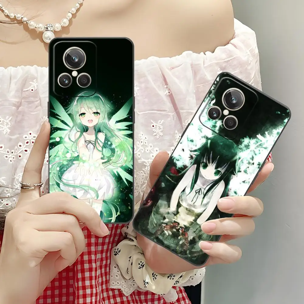 Saya no Uta حافظة هاتف محمول لهاتف Realme GT 8 Neo Pro C75 73 71 C67 65 C55 53 C35 31 C20 15 غطاء طباعة ملون غطاء جميل