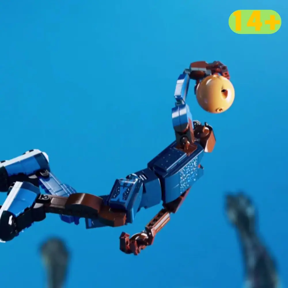 

809 шт. эксклюзивных строительных блоков для сборки сцены баскетбольного стадиона 43010, изысканный подарок для мальчиков и девочек